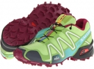 Firefly Green/Green Bean/Mystic Purple Salomon Speedcross 3 for Women (Size 6)