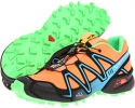 Fluo Orange/Fluo Blue/Fluo Green Salomon Speedcross 3 for Men (Size 8)