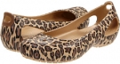 Crocs Kadee Leopard Size 9