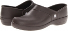 Espresso Crocs Neria Work for Women (Size 6)