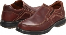 Mahogany Waterproof Full-Grain Leather Johnston & Murphy Colvard Venetian for Men (Size 11.5)