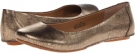 Bronze Textured Metallic Born Stowaway II - Crown Collection for Women (Size 7)