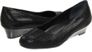 Black Suede Patent Leather Trotters Lauren for Women (Size 11)