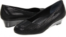 Black Suede Patent Leather Trotters Lauren for Women (Size 5)