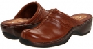 Cognac SoftWalk Abby for Women (Size 6)