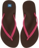 Brown/Fuchsia Freewaters Capetown for Women (Size 5)