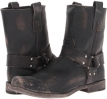 Black Stone Wash Frye Smith Harness for Men (Size 10.5)