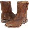 Cognac Stone Antiqued Frye Jayden Roper for Women (Size 9)