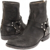 Black Stone Antiqued Frye Phillip Harness for Women (Size 11)