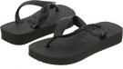 Black Havaianas Kids Top Flip Flops for Kids (Size 8)