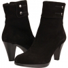 Black Suede La Canadienne Mila for Women (Size 6.5)