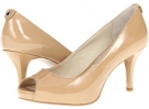 Nude MICHAEL Michael Kors Mk-Flex Open Toe for Women (Size 6)