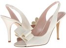 Ivory Satin Kate Spade New York Celeste for Women (Size 7)