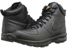 Black/Total Orange/Black Nike Manoa Leather for Men (Size 9)