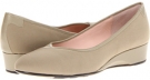 Beige Stretch Fabric Taryn Rose Felicity for Women (Size 5)