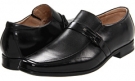 Black Stacy Adams Beau for Men (Size 7.5)