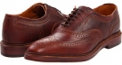 Dark Brown Cognac Leather Allen-Edmonds Mctavish for Men (Size 7)