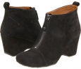 Black Kidsuede Gentle Souls Ridgual for Women (Size 6)