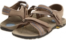 Taupe VIONIC with Orthaheel Technology Muir Vionic Sport Recovery Adjustable Sandal for Women (Size 11)