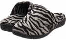 Dark Grey Zebra VIONIC with Orthaheel Technology Gemma Mule Slipper for Women (Size 7)