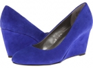 Blue 2 Suede 1 Bandolino Transpose for Women (Size 7)