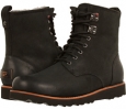 Black Leather '14 UGG Hannen for Men (Size 9)