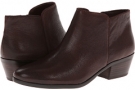 Dark Brown Leather Sam Edelman Petty for Women (Size 7)