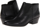 Black Leather Sam Edelman Petty for Women (Size 7)