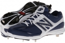 Blue/White New Balance MB4040 for Men (Size 9)