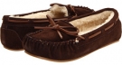 Chocolate Fitzwell Gail Ballerina Moccasin for Women (Size 6)