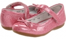 Pink Glitter Patent Kid Express Josie for Kids (Size 7)