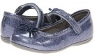 Blue Glitter Patent Kid Express Josie for Kids (Size 6)