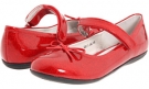 Red Glitter Patent Kid Express Josie for Kids (Size 8)