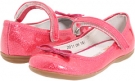 Fuchsia Glitter Patent Kid Express Josie for Kids (Size 7)