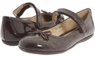 Dark Brown Glitter Patent Kid Express Josie for Kids (Size 12.5)