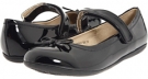 Black Patent Kid Express Josie for Kids (Size 12)