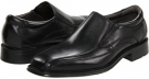 Black Polished Leather Dockers Franchise for Men (Size 9)