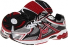 Grey/White/Crimson Spira Scorpius for Men (Size 15)