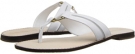 Resort White Lilly Pulitzer Mckim Sandal Patent for Women (Size 7.5)