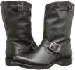 Black Calf Shine Vintage Frye Veronica Short for Women (Size 8)