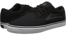 Black Canvas Lakai Brea for Men (Size 5.5)