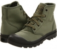 Otan/Army Green Palladium Pampa Hi for Women (Size 11)