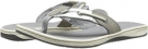 Charcoal/Silver Sperry Top-Sider Seafish for Women (Size 6.5)