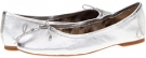 Silver Leather Sam Edelman Felicia for Women (Size 10)