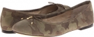 Camo Leather Sam Edelman Felicia for Women (Size 10)