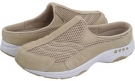 Light Natural Suede/White Easy Spirit Traveltime for Women (Size 10.5)