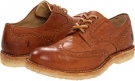 Cognac Tumbled Full Grain Frye Hudson Wingtip for Men (Size 13)