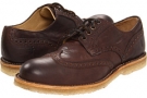 Chocolate Tumbled Full Grain Frye Hudson Wingtip for Men (Size 10)