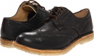 Black Tumbled Full Grain Frye Hudson Wingtip for Men (Size 8)