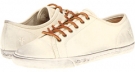 Off White Soft Vintage Leather Frye Mindy Low for Women (Size 7.5)